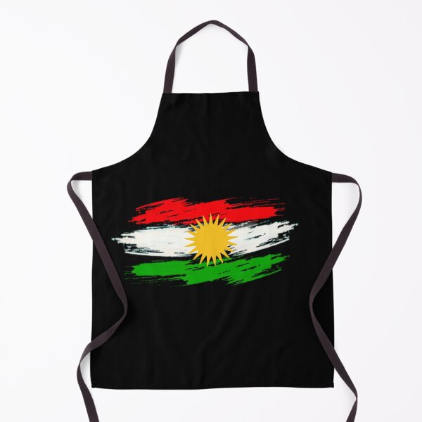Item preview, Kurdistan Flag – Brush Style designed and sold by Avakurd.