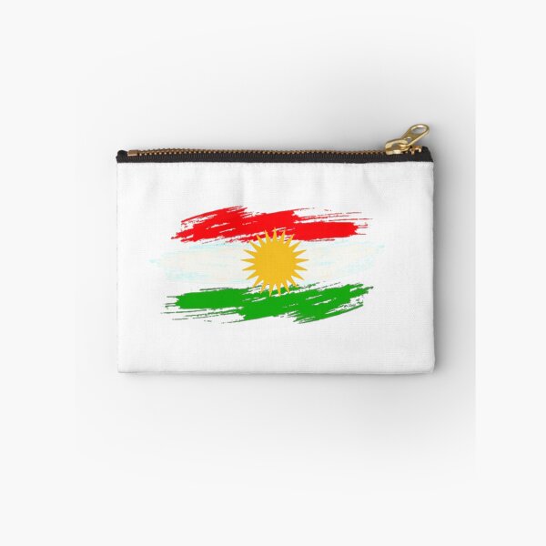 Item preview, Kurdistan Flag – Brush Style designed and sold by Avakurd.