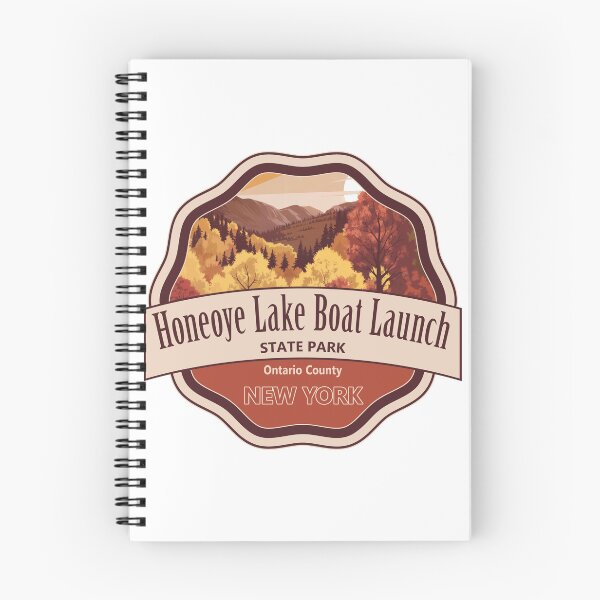 Item preview, Honeoye Lake Boat Launch State Park Finger Lakes Ontario County, New York designed and sold by Wanderful-roads.