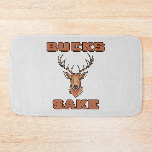 Item preview, Bucks Sake  designed and sold by ClanRaeDesign.