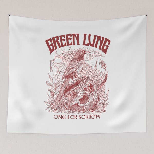 Item preview, Green Kiss Lung One  designed and sold by bonnetiasg.