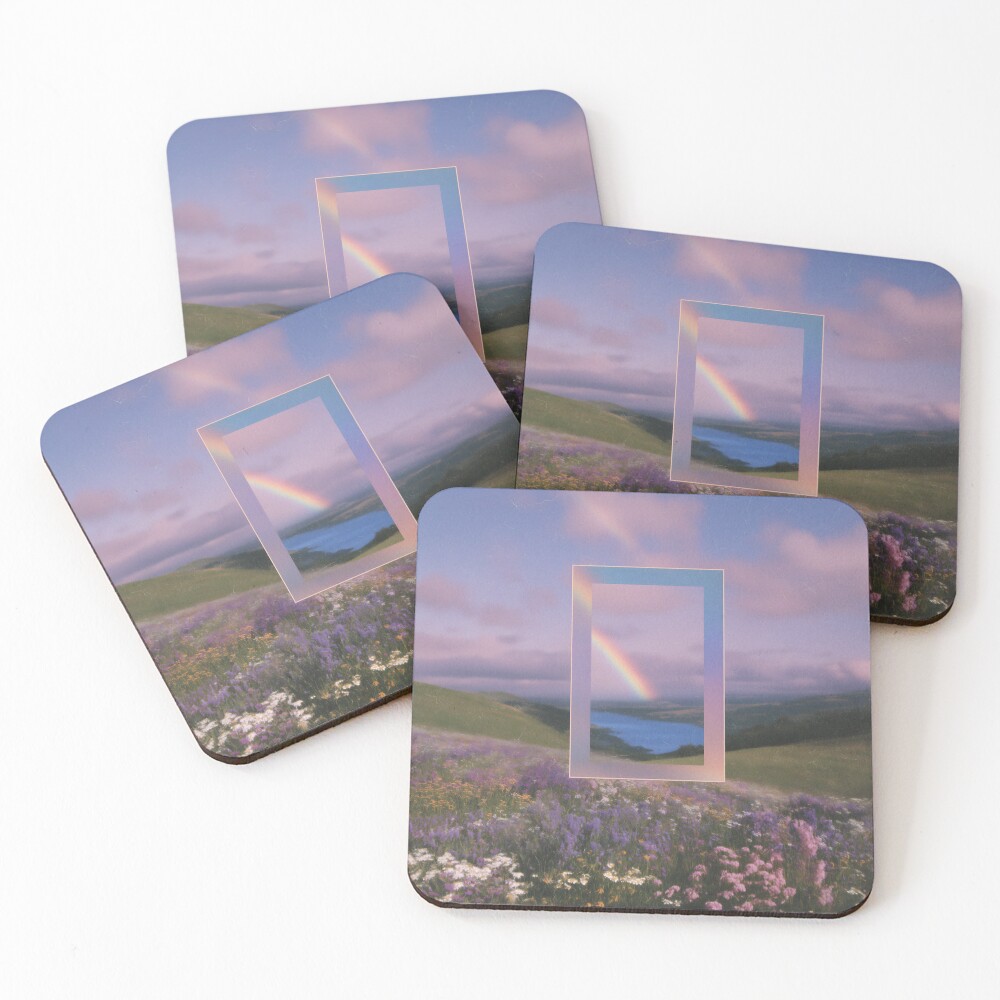 Item preview, Coasters (Set of 4) designed and sold by Toddlostproject.