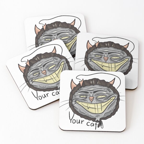 Item preview, Dangerous cat designed and sold by VladdissH.