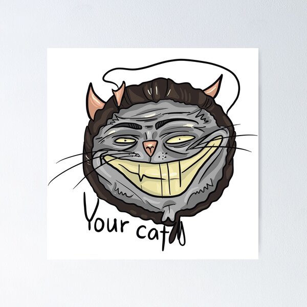 Item preview, Dangerous cat designed and sold by VladdissH.