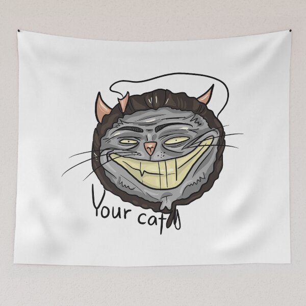 Item preview, Dangerous cat designed and sold by VladdissH.