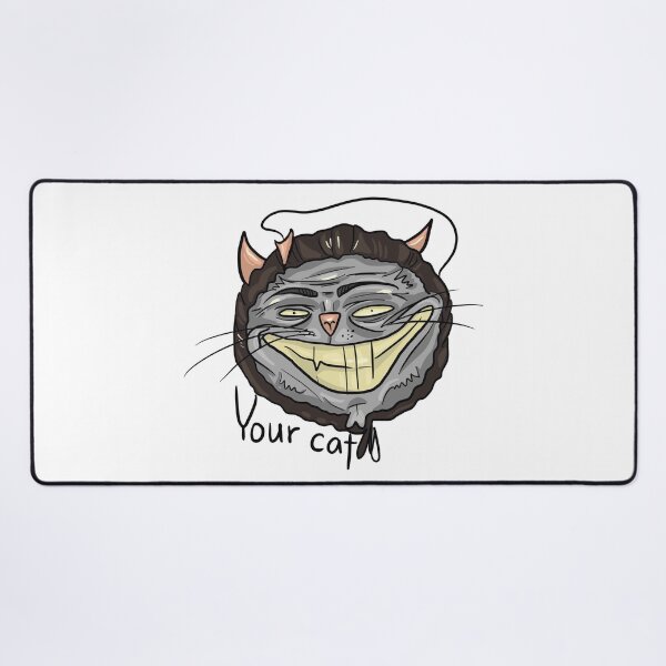 Item preview, Dangerous cat designed and sold by VladdissH.