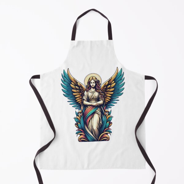 Item preview, Superhero angel with colorful wings,Angel,angel art,divine power,Superhero designed and sold by Expressions-Sel.