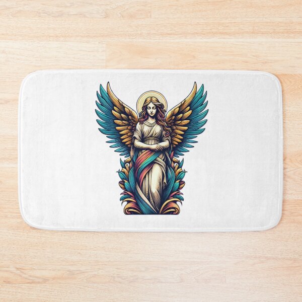 Item preview, Superhero angel with colorful wings,Angel,angel art,divine power,Superhero designed and sold by Expressions-Sel.