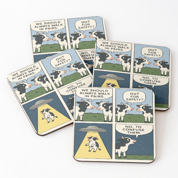 Item preview, Udder confusion! designed and sold by Abducted Treasures.