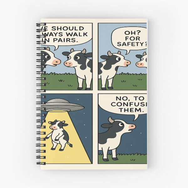 Item preview, Udder confusion! designed and sold by Abducted Treasures.