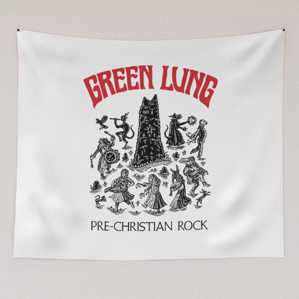 Item preview, Green Lung Band  designed and sold by bonnetiasg.