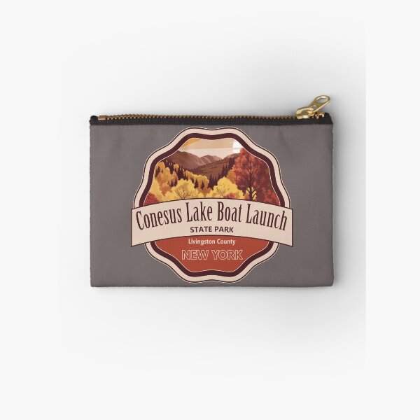 Item preview, Conesus Lake Boat Launch Genesee Livingston County, New York designed and sold by Wanderful-roads.