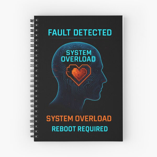 Item preview, System Overload – Digital Heart under Pressure designed and sold by LevelUpDark.