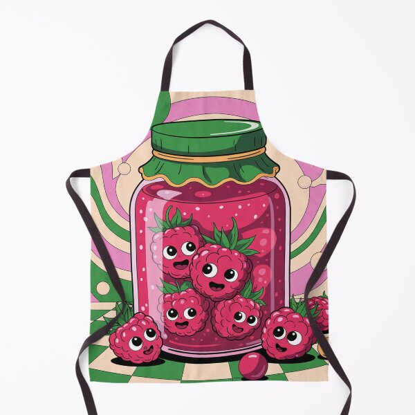 Item preview, A jar of raspberry jam. designed and sold by Lilashakti ⭐️ ⭐️ ⭐️ ⭐️ ⭐️.