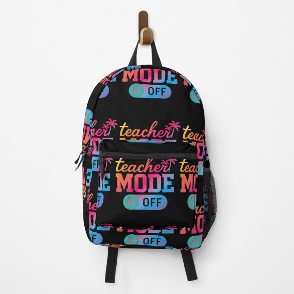Item preview, Funny Teacher Saying Vibrant Gradient End of Year Tropical designed and sold by Art2Me.