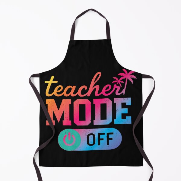 Item preview, Funny Teacher Saying Vibrant Gradient End of Year Tropical designed and sold by Art2Me.