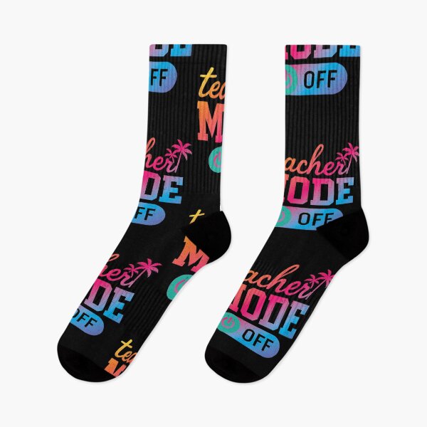 Item preview, Funny Teacher Saying Vibrant Gradient End of Year Tropical designed and sold by Art2Me.