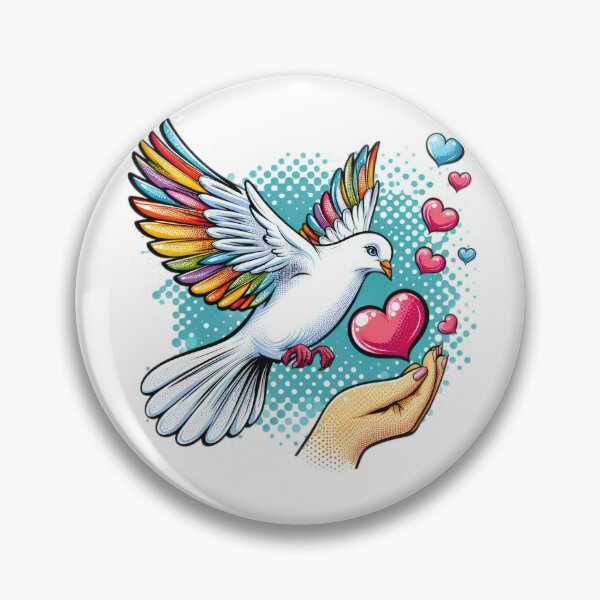 Item preview, Superhero angel white dove love,Angel,angel art,divine power,Superhero designed and sold by Expressions-Sel.