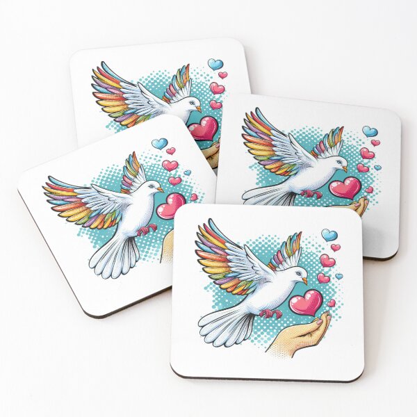 Item preview, Superhero angel white dove love,Angel,angel art,divine power,Superhero designed and sold by Expressions-Sel.