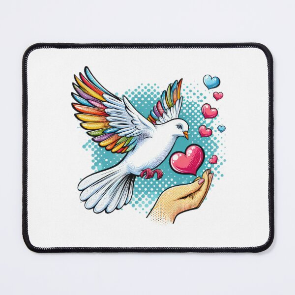 Item preview, Superhero angel white dove love,Angel,angel art,divine power,Superhero designed and sold by Expressions-Sel.