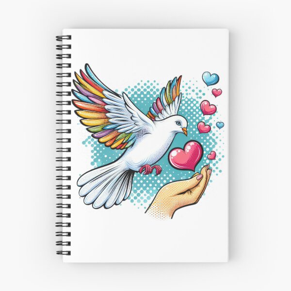 Item preview, Superhero angel white dove love,Angel,angel art,divine power,Superhero designed and sold by Expressions-Sel.