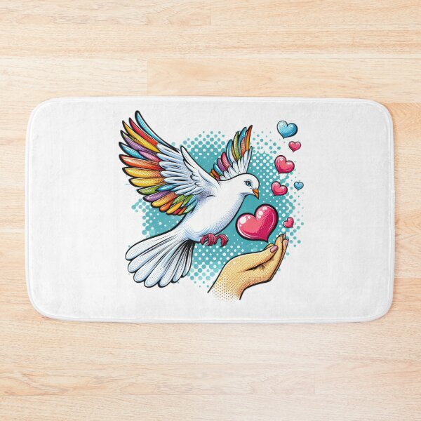 Item preview, Superhero angel white dove love,Angel,angel art,divine power,Superhero designed and sold by Expressions-Sel.