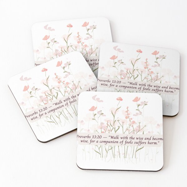 Item preview, Floral Proverbs 1320 designed and sold by Samiyahshop.