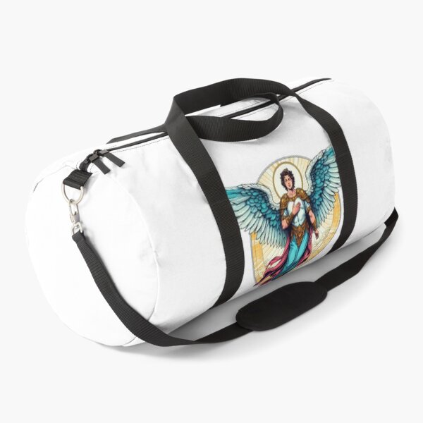 Item preview, Superhero Archangel Michael with angelic wings,Angel,angel art,divine power,Superhero designed and sold by Expressions-Sel.
