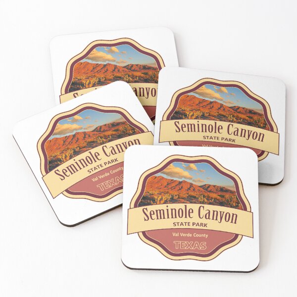 Item preview, Seminole Canyon State Park, Val Verde County, Texas designed and sold by Wanderful-roads.