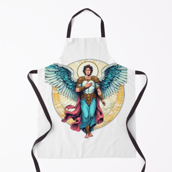 Item preview, Superhero Archangel Michael with angelic wings,Angel,angel art,divine power,Superhero designed and sold by Expressions-Sel.