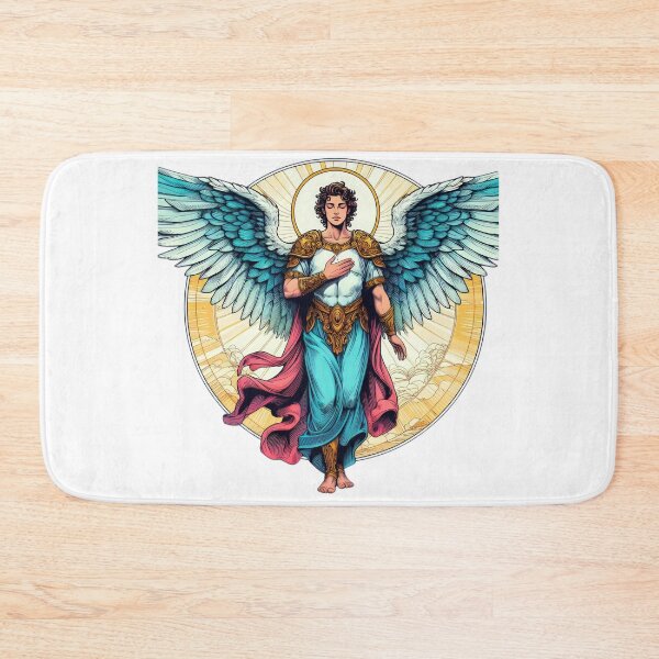 Item preview, Superhero Archangel Michael with angelic wings,Angel,angel art,divine power,Superhero designed and sold by Expressions-Sel.