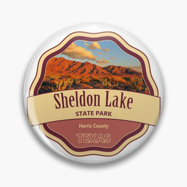 Item preview, Sheldon Lake State Park, Harris County, Texas designed and sold by Wanderful-roads.