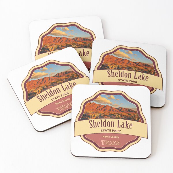 Item preview, Sheldon Lake State Park, Harris County, Texas designed and sold by Wanderful-roads.