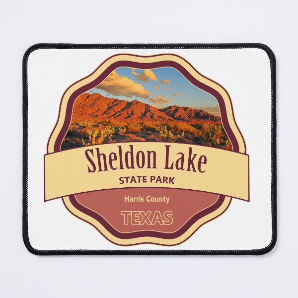 Item preview, Sheldon Lake State Park, Harris County, Texas designed and sold by Wanderful-roads.