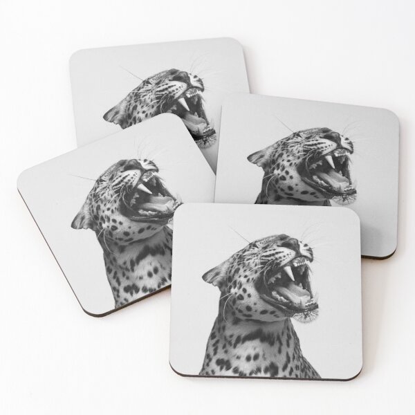 Item preview, leopard designed and sold by HonneUmi.