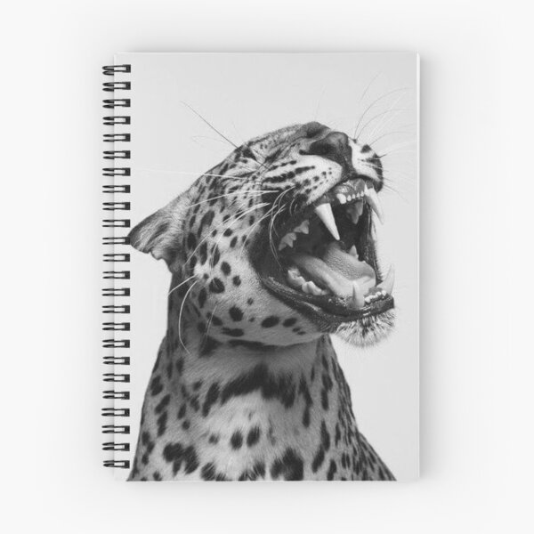Item preview, leopard designed and sold by HonneUmi.