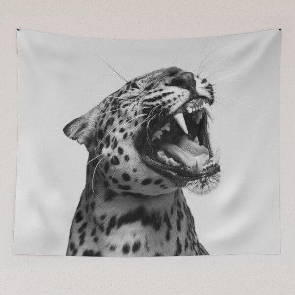 Item preview, leopard designed and sold by HonneUmi.