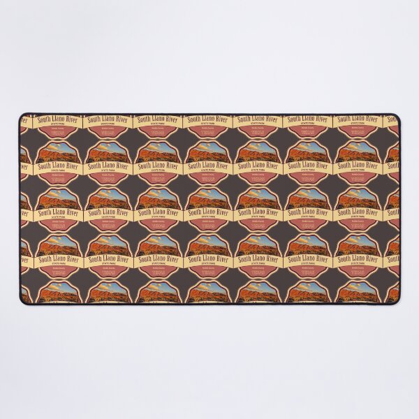 Item preview, South Llano River State Park, Kimble County, Texas designed and sold by Wanderful-roads.