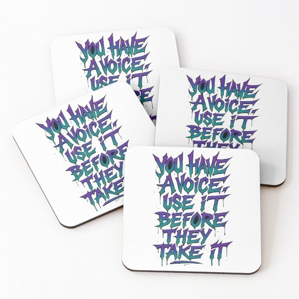 Item preview, Speak Now: Graffiti Protest Power designed and sold by AbstractAnom.