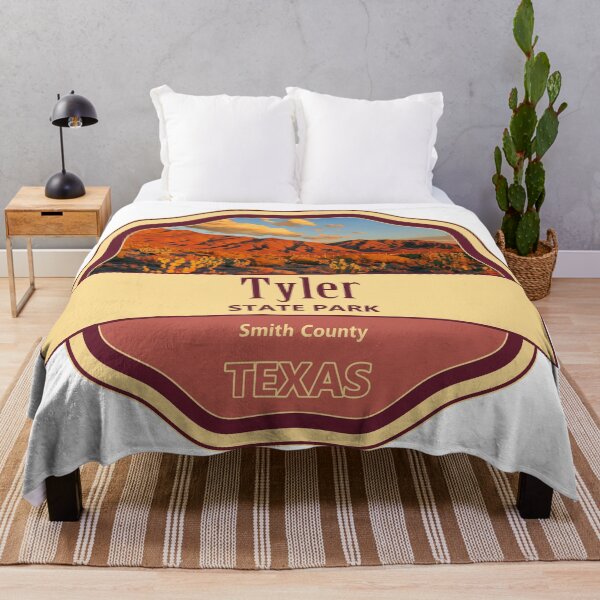 Item preview, Tyler State Park, Smith County, Texas designed and sold by Wanderful-roads.