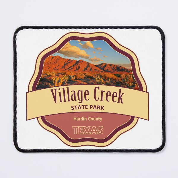 Item preview, Village Creek State Park, Hardin County, Texas designed and sold by Wanderful-roads.