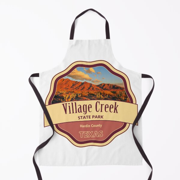 Item preview, Village Creek State Park, Hardin County, Texas designed and sold by Wanderful-roads.