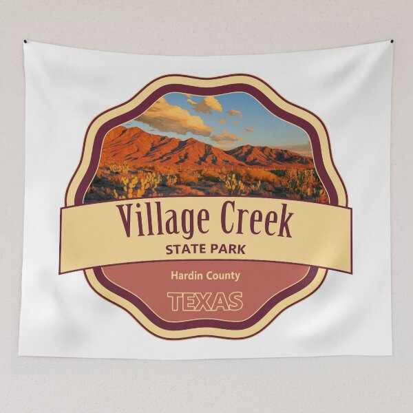 Item preview, Village Creek State Park, Hardin County, Texas designed and sold by Wanderful-roads.
