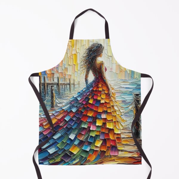 Item preview, Woman standing on a pier designed and sold by Kaduna5@Asunaaa.