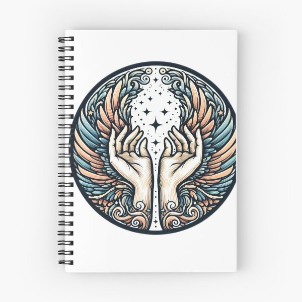 Item preview, Superhero angelic hands with angelic wings,Angel,angel art,divine power,Superhero designed and sold by Expressions-Sel.