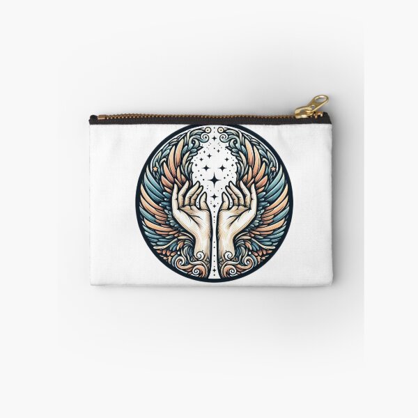 Item preview, Superhero angelic hands with angelic wings,Angel,angel art,divine power,Superhero designed and sold by Expressions-Sel.