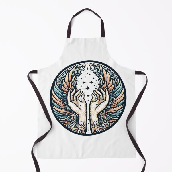 Item preview, Superhero angelic hands with angelic wings,Angel,angel art,divine power,Superhero designed and sold by Expressions-Sel.