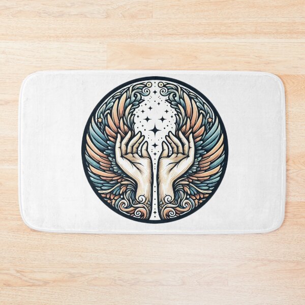 Item preview, Superhero angelic hands with angelic wings,Angel,angel art,divine power,Superhero designed and sold by Expressions-Sel.