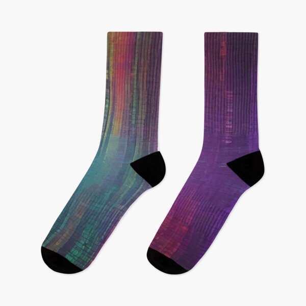 Artikelvorschau, Chromatic Pulse: Digitale Strahlkraft entworfen und verkauft von AbstractAnom.