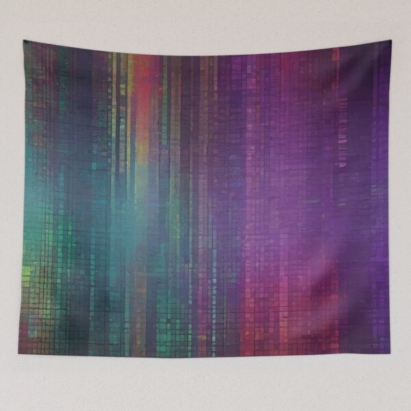Item preview, Chromatic Pulse: Digital Radiance designed and sold by AbstractAnom.